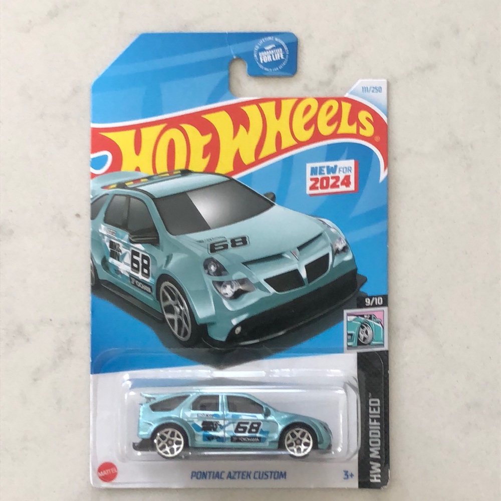 Pontiac Aztek Custom Toy Car - Blue